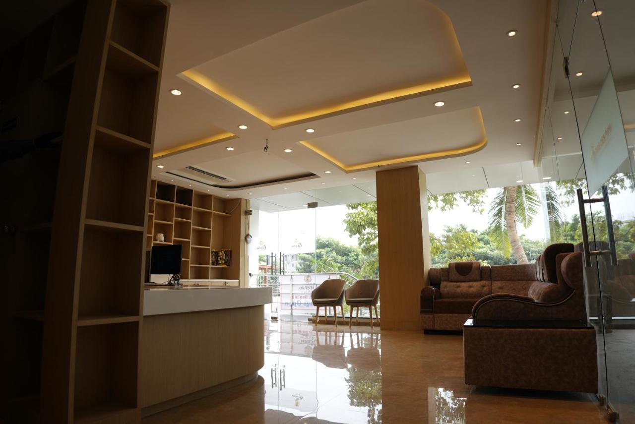 Hotel Ocean Vista Bay วิสาขปัตนัม ภายนอก รูปภาพ